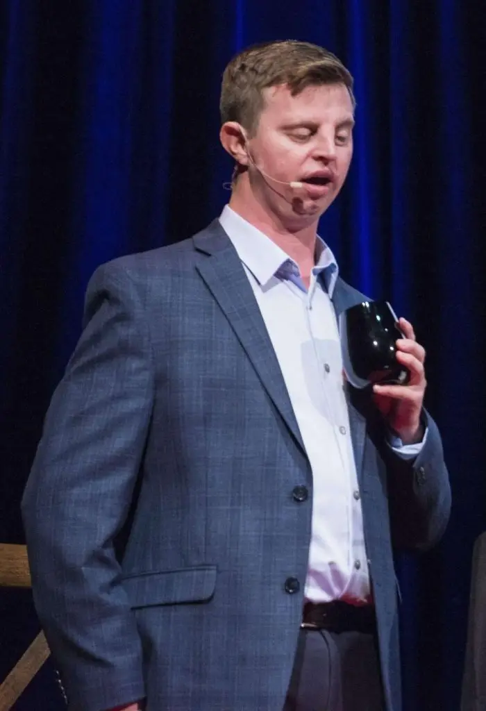 Dr. Hoby Wedler speaking at TEDx Sonoma County
